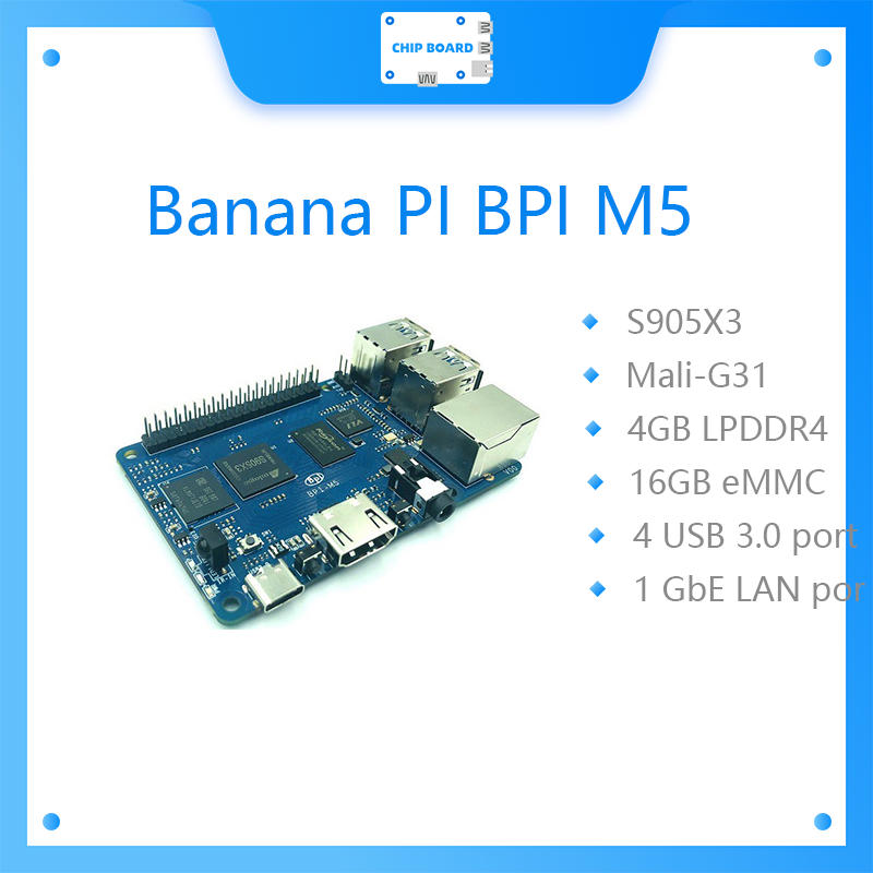 Banana Pi Bpi-M5 - Banana PI BPI M5 Computer a