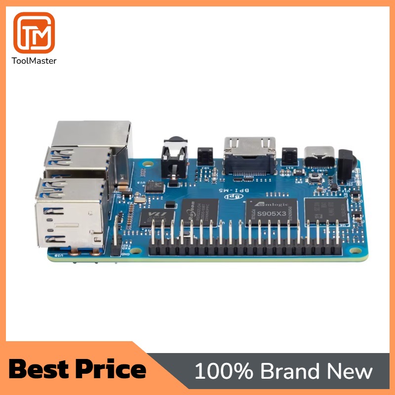 Banana Pi Bpi-M5 - 【Offerta Speciale】Banana Pi BPI-M5 Amlogic S905x3