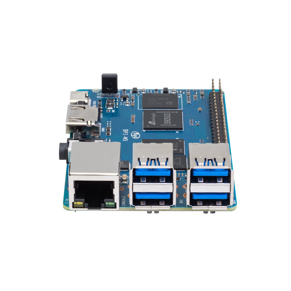 Banana PI BPI-M5 Amlogic S905X - Banana Pi Bpi-M5 recensione e prezzo