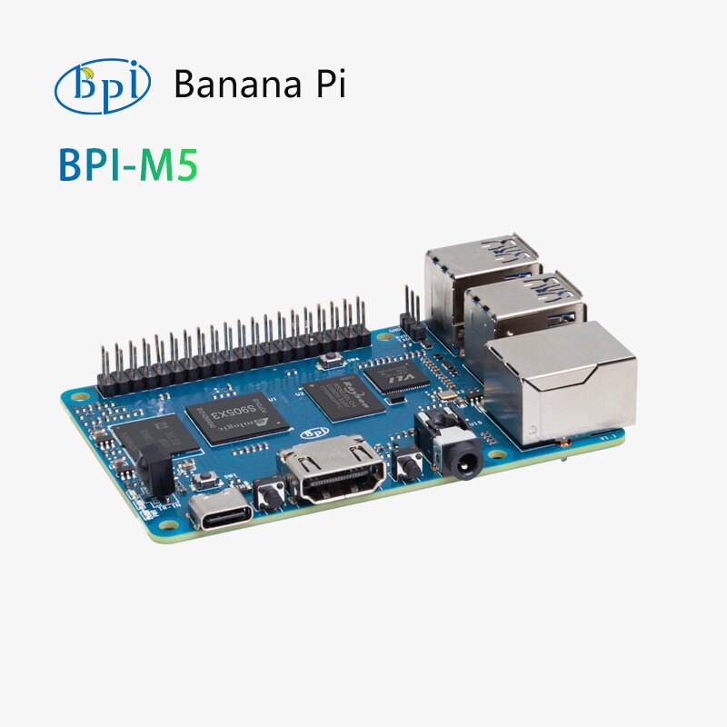 Banana Pi BPI-M5 Scheda di Svi - Banana Pi Bpi-M5 recensione e prezzo
