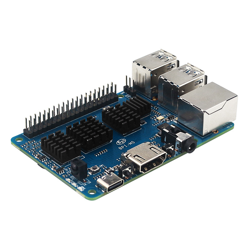 Banana Pi M5 4 dissipatori di  - Banana Pi Bpi-M5 recensione e prezzo