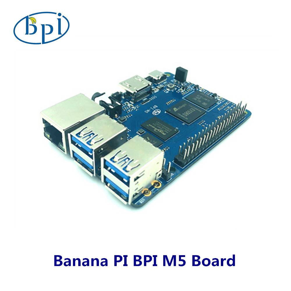 Banana PI BPI M5 Computer a sc - Banana Pi Bpi-M5 recensione e prezzo