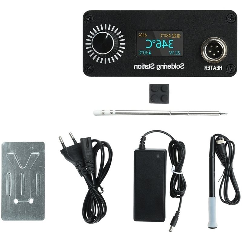 AB11-T12 Stazione di Saldatura - Soldering Station T12 Oled recensione e prezzo