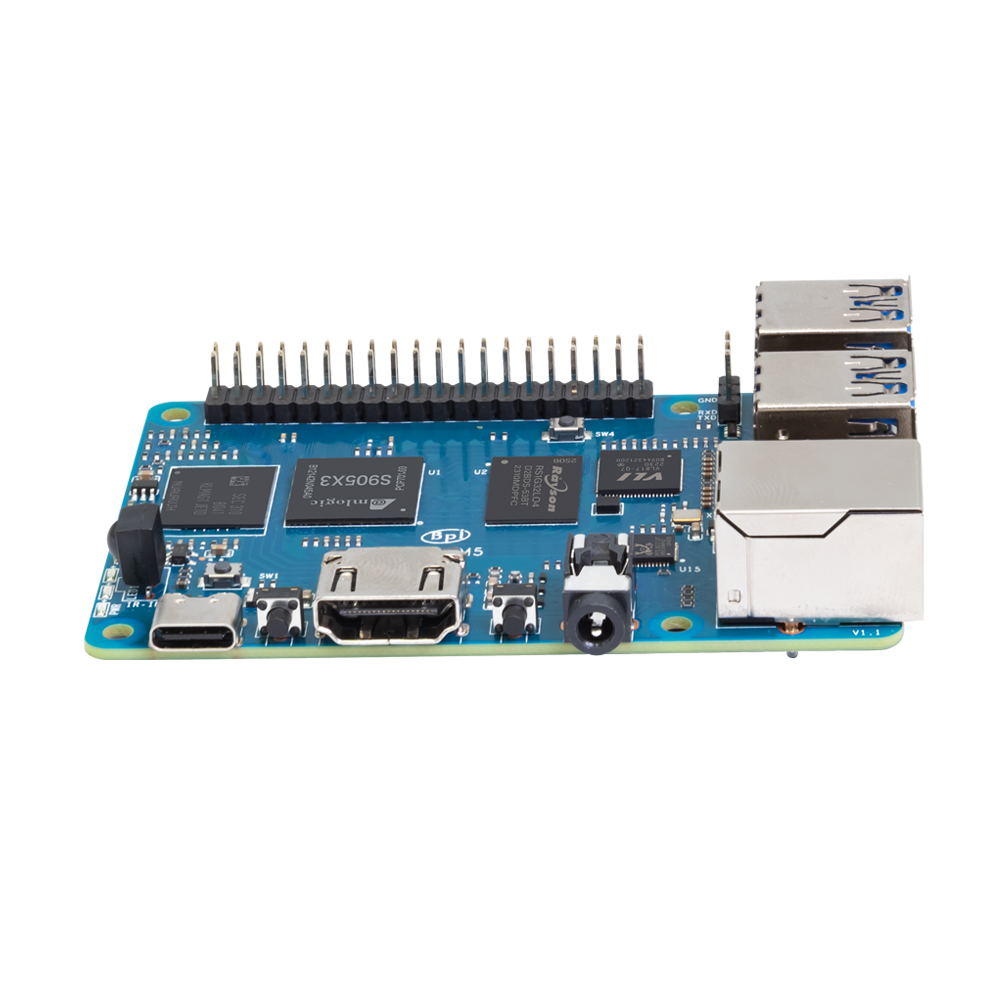 Banana PI BPI-M5 Amlogic S905X - Banana Pi Bpi-M5 recensione e prezzo