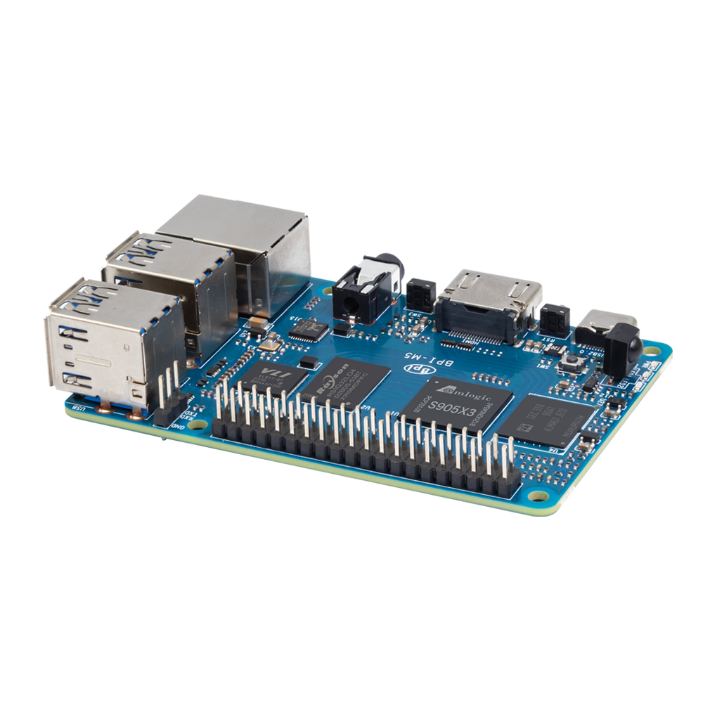 Banana PI BPI-M5 Amlogic S905X - Banana Pi Bpi-M5 recensione e prezzo