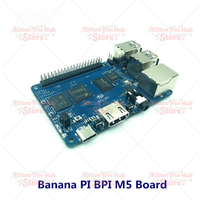 Banana PI BPI M5 Computer a sc - Banana Pi Bpi-M5 recensione e prezzo