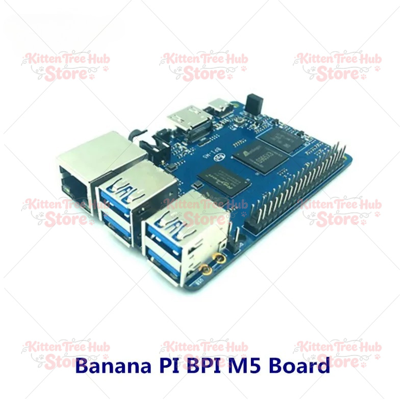 Banana PI BPI M5 Computer a sc - Banana Pi Bpi-M5 recensione e prezzo