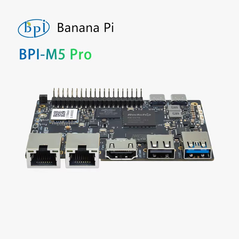 Banana Pi BPI-M5 Pro Rockchip  - Banana Pi Bpi-M5 recensione e prezzo