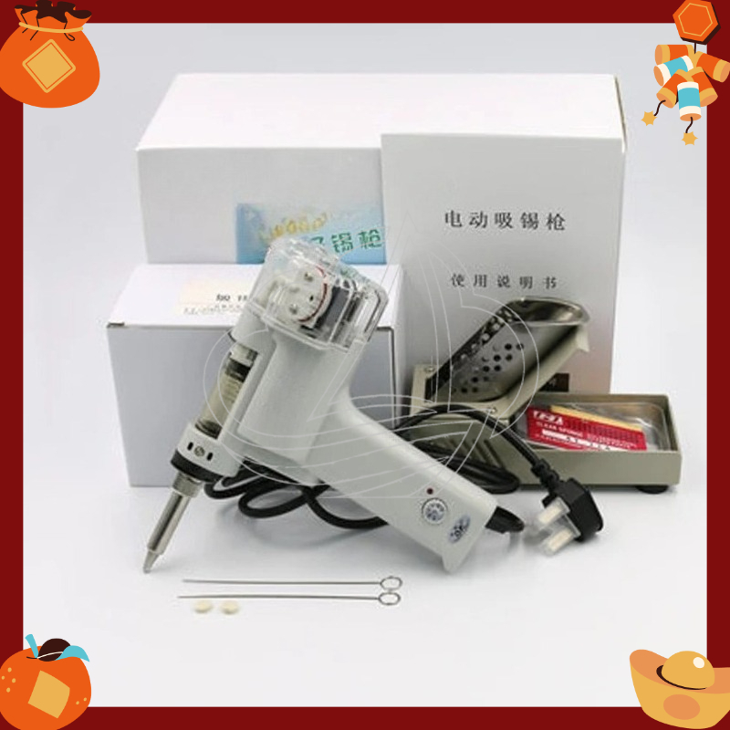 Pistola Dissaldante Elettrica  - Desoldering Gun Vacuum Electric recensione e prezzo