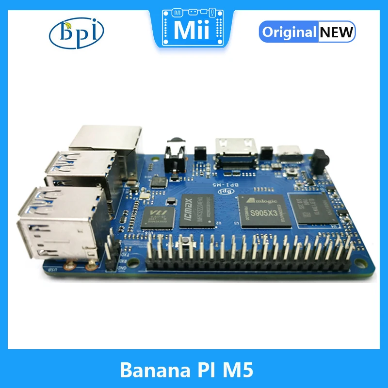 Banana PI M5 BPI M5 Scheda sin - Banana Pi Bpi-M5 recensione e prezzo
