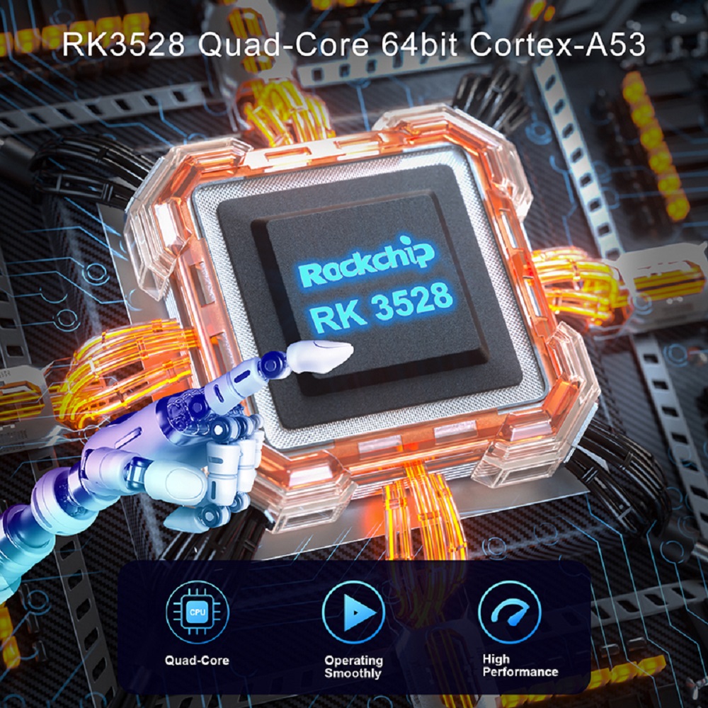 Android 16 X66 TV Box RK3528 Q - Khadas Vim4 8Gb recensione e prezzo