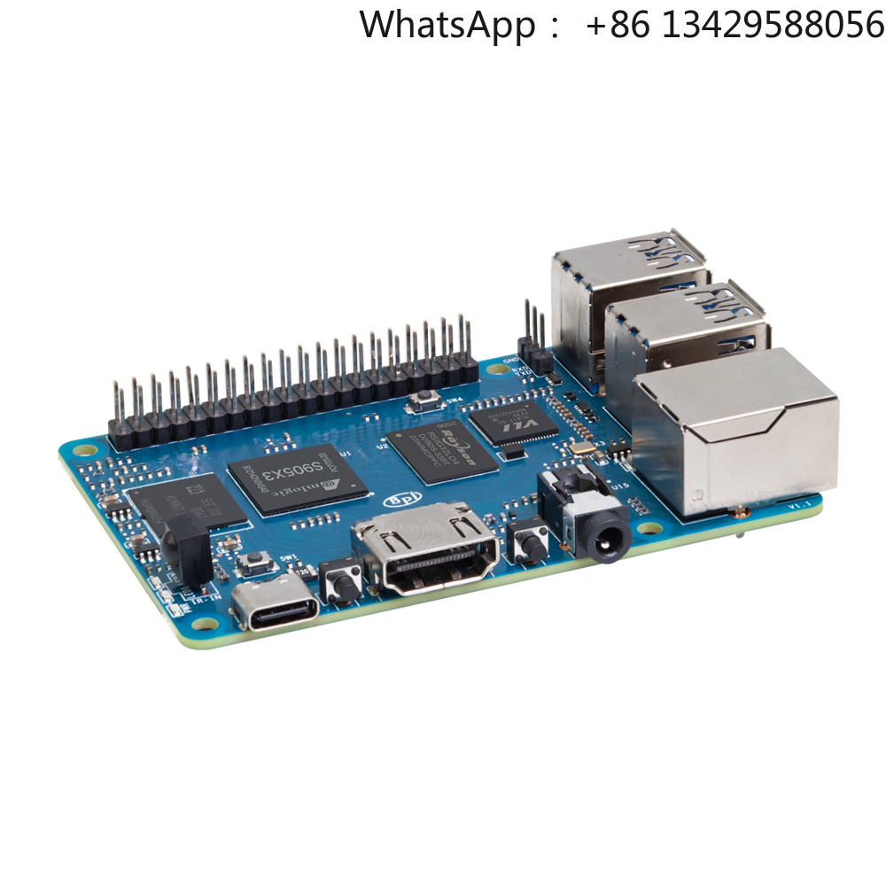 Banana Pi BPI-M5 Amlogic S905x - Banana Pi Bpi-M5 recensione e prezzo