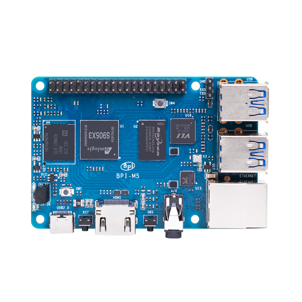 Kit Fai-da-Te Banana Pi BPI-M5 - Banana Pi Bpi-M5 recensione e prezzo