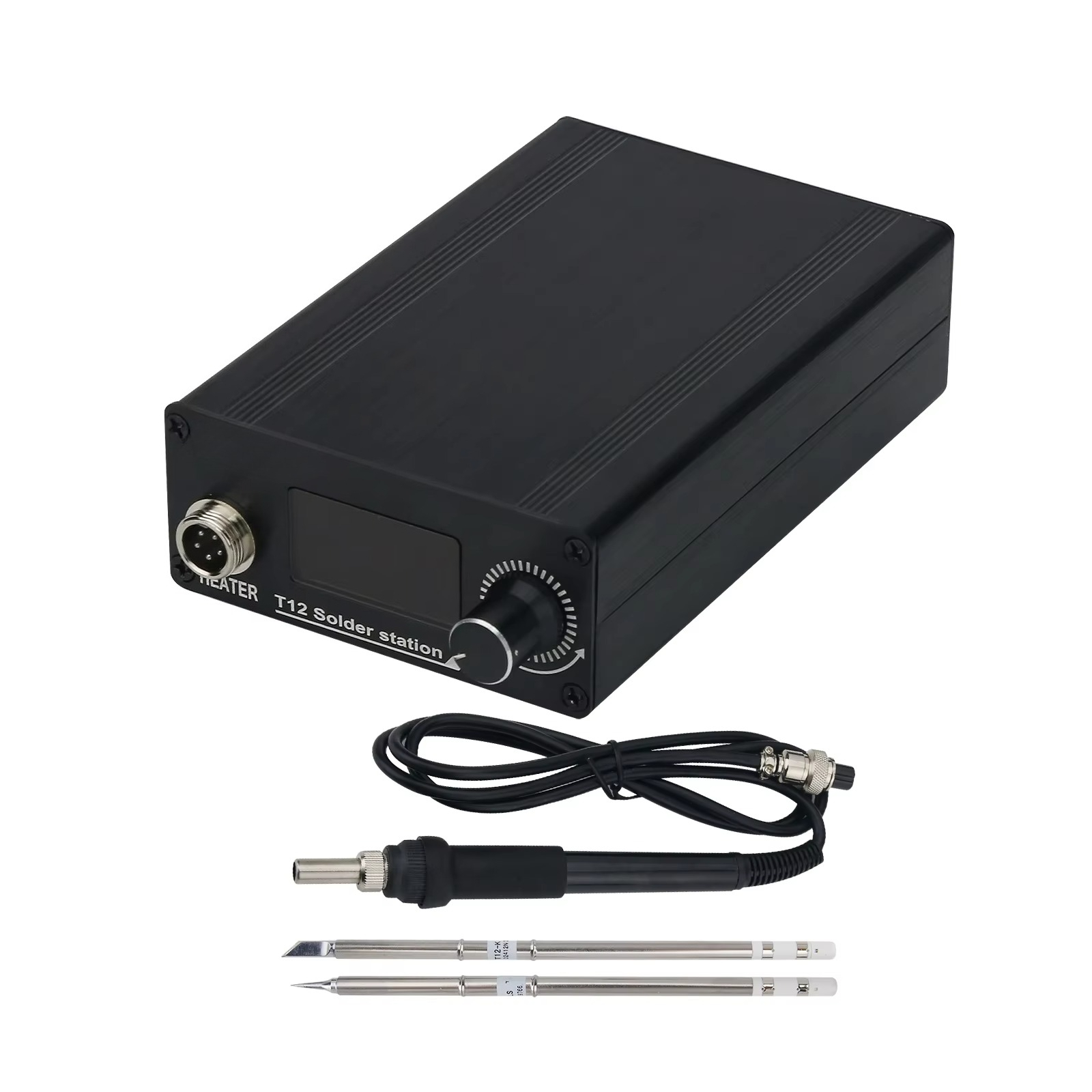 Stazione di Saldatura STM32 V3 - Soldering Station T12 Oled recensione e prezzo